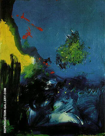 Oceanic 1958 By Hans Hofmann