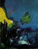 Oceanic 1958 By Hans Hofmann