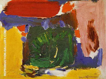 Daybreak 1958 By Hans Hofmann