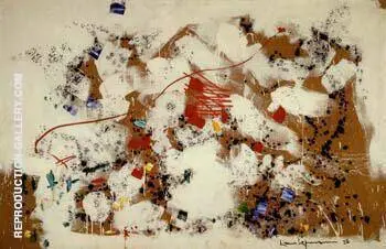 Fleurry 1958 By Hans Hofmann