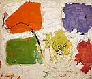 Black Spiral 1954 By Hans Hofmann