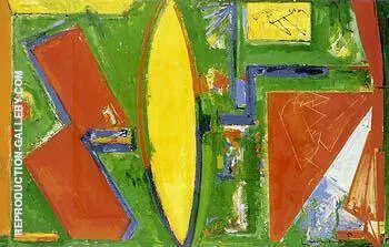 Composition 1953 II By Hans Hofmann