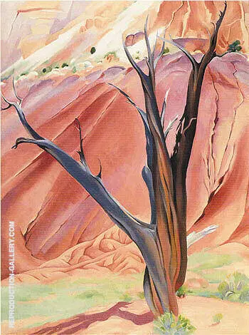 Gerald's Tree 1937 By Georgia O'Keeffe