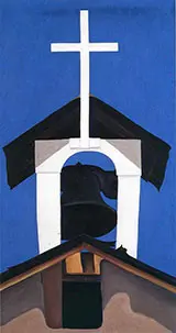 Church Steeple 1950 By Georgia O'Keeffe