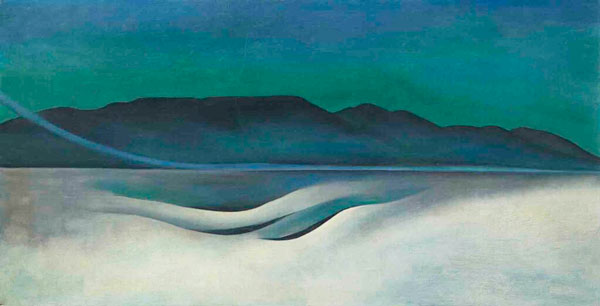 Lake George 1924 by Georgia O'Keeffe | Oil Painting Reproduction