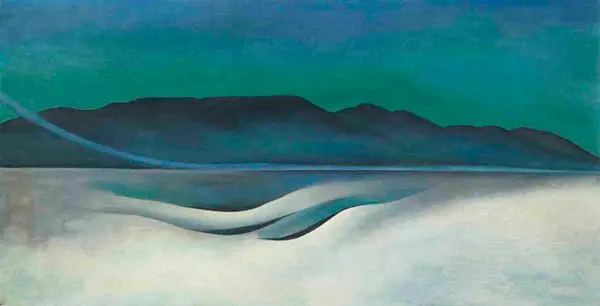 Lake George 1924 By Georgia O'Keeffe