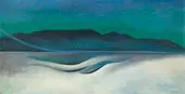 Lake George 1924 By Georgia O'Keeffe