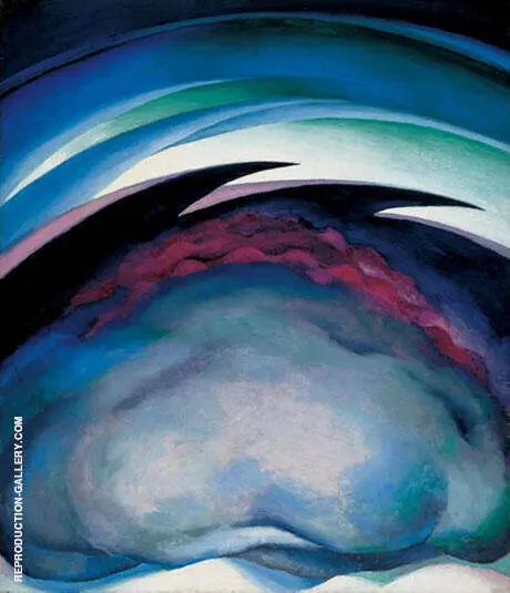 Series 1 From the Plains By Georgia O'Keeffe