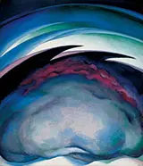 Series 1 From the Plains By Georgia O'Keeffe