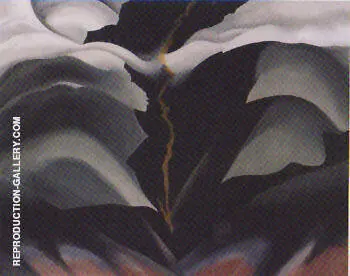 Black Place II By Georgia O'Keeffe