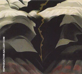 Black Place III By Georgia O'Keeffe
