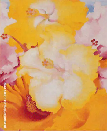 Hibiscus 1939 By Georgia O'Keeffe