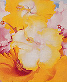 Hibiscus 1939 By Georgia O'Keeffe
