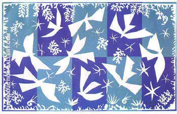 Polynesia The Sky 1948 By Henri Matisse