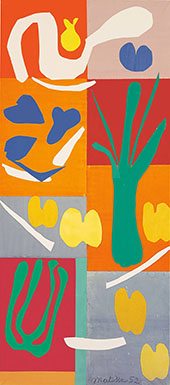 Vegetables By Henri Matisse