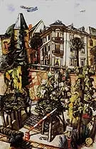 The Nizza in Frankfurt am Main 1921 By Max Beckmann