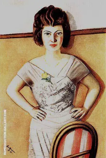 Portrait of Frau Dr Heidel 1922 By Max Beckmann