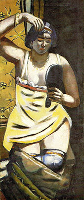 Gypsy Woman 1928 By Max Beckmann