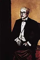 Portrait of an Argentinian 1929 By Max Beckmann