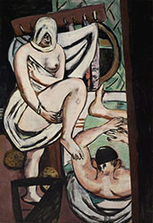 The Bath 1930 By Max Beckmann