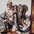 The Catfish 1929 By Max Beckmann