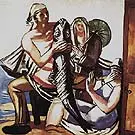 The Catfish 1929 By Max Beckmann