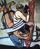 Journey on The Fish 1934 By Max Beckmann