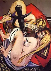 Brother and Sister 1933 By Max Beckmann