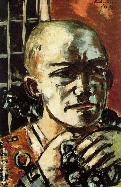 Released 1937 By Max Beckmann