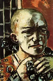 Released 1937 By Max Beckmann