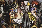 Birth 1937 By Max Beckmann