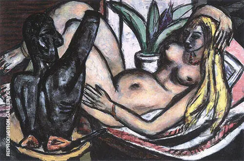 Studio Olympia 1946 By Max Beckmann