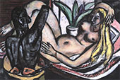 Studio Olympia 1946 By Max Beckmann