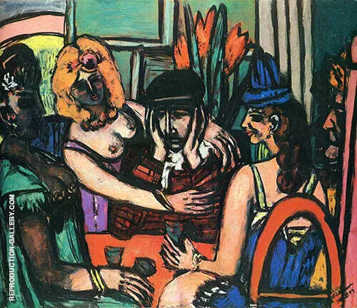 The Prodigal Son 1949 By Max Beckmann