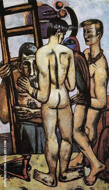 The Argonauts II 1950 By Max Beckmann