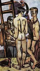 The Argonauts II 1950 By Max Beckmann