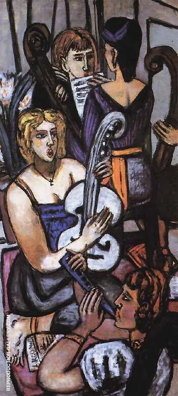 The Argonauts III 1950 By Max Beckmann