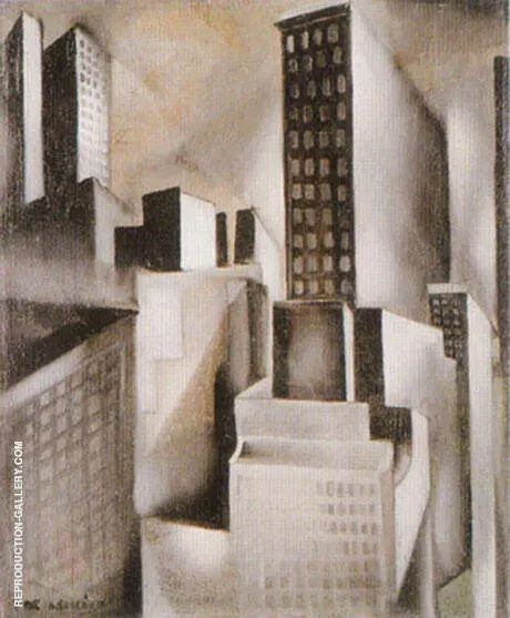 New York 1929 By Tamara de Lempicka