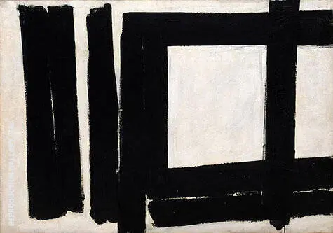 Number 7 1952 By Franz Kline
