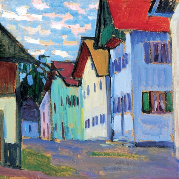 Oil Painting Reproductions of Gabriele Munter