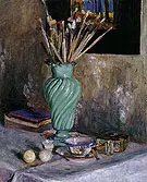 Still Life with Vase of Brushes 1906 By Gabriele Munter