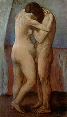 The Embrace 1903 By Pablo Picasso