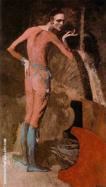 The Actor 1904 By Pablo Picasso