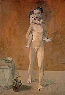 Two Youths 1906 By Pablo Picasso