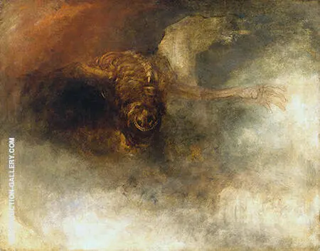 Death on a Pale Horse By Joseph Mallord William Turner