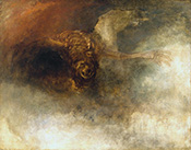 Death on a Pale Horse By Joseph Mallord William Turner