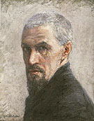 Self Portrait 1892 By Gustave Caillebotte