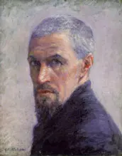 Self Portrait 1892 By Gustave Caillebotte