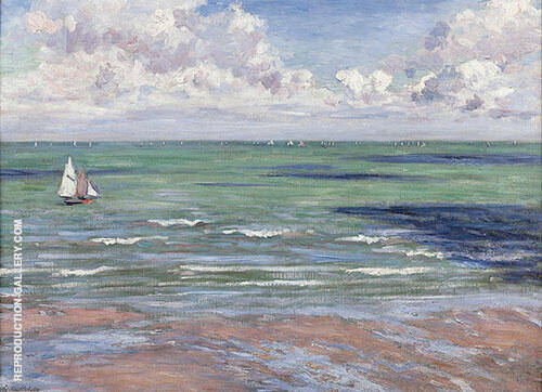 Seascape Regatta at Villiers 1880 | Oil Painting Reproduction