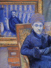 Portrait of Madame X By Gustave Caillebotte